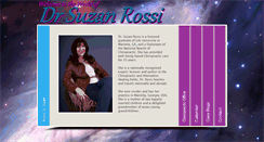 Desktop Screenshot of drsuzan.com